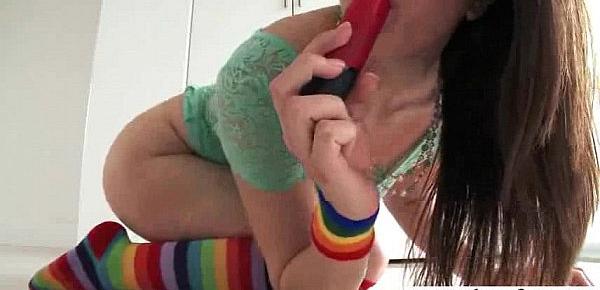  Using Crazy Sex Things To Get Orgasms By Crazy Alone Girl (alexis rodriguez) mov-05